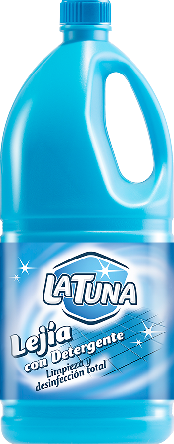 Lejía Purificada Alimentaria La Tuna 1 litro - 5Sentidos