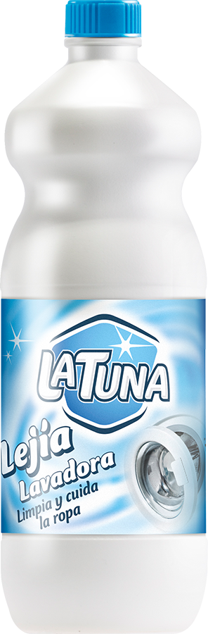 Lejía con Detergente, 2.000 ml - la-tuna